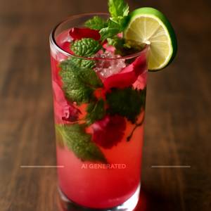 Rose Mojito