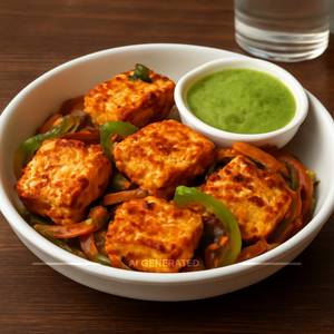 Paneer Tawa Tikka [300 Ml]