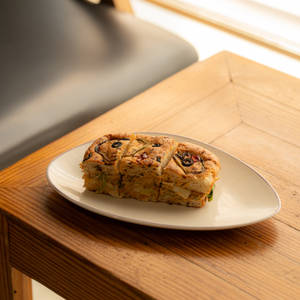 Falafel Hummus Focaccia