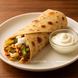 Veg Extra Mayo Roll