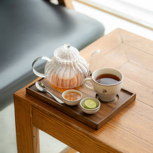 Ginger Lemon Honey Tea