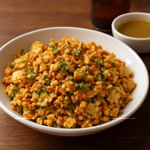 Papad Bhurji