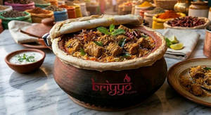 Soya Chaap  Matka Biryani [1 kg]
