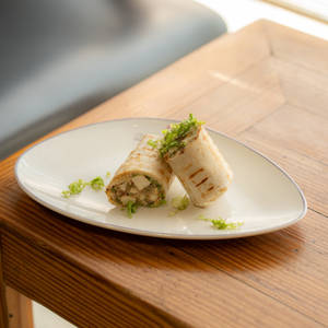 Cheesy Paneer Tikka Wrap