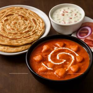 Butter Paneer Masala Combo