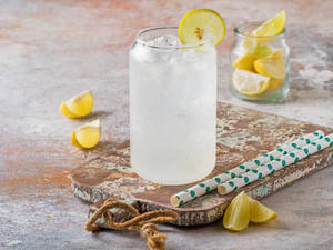 Fresh Lime Soda