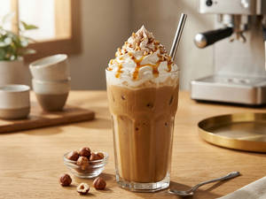 Hazelnut Frappe