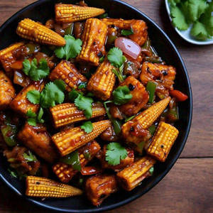 Babycorn Chilli Garlic