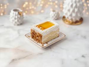 Eggless Pineapple Mini