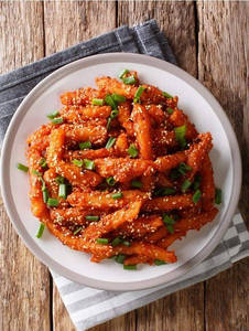 Honey Chilli Veg
