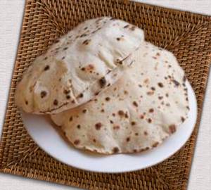 {1} Plain Tawa Roti (Soft)