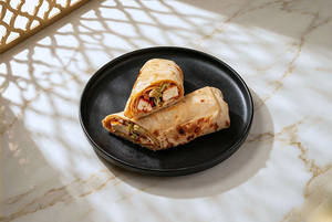 Paneer 65 Wheat Roll