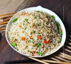Burnt Garlic Fried Rice