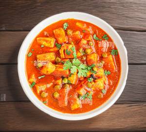 Matar paneer