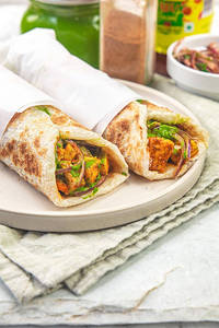 Paneer Mansaf Special Roll
