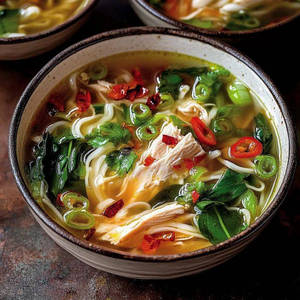 Garlic Chicken Soup