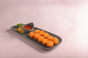 Cheese & Jalapeno Poppers (10 Pcs)