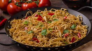 Chilli Garlic Noodles