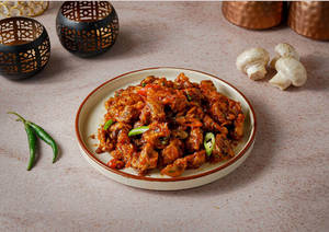 Mushroom Manchurian
