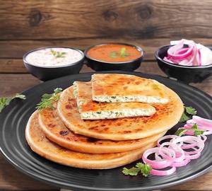 Paneer paratha