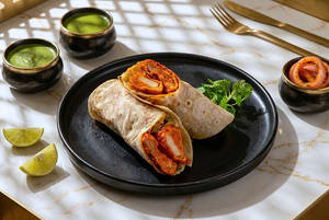 Chicken 65 Wheat Roll