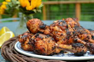 Smoky Grilled Chicken