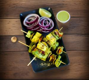 Paneer hariyali kebab [4 pieces]