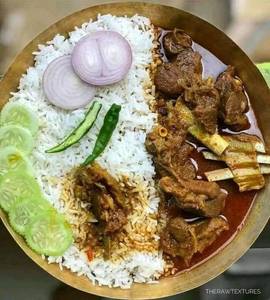 Mutton Curry + Rice