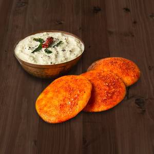 Ghee Podi Onion Uttapam