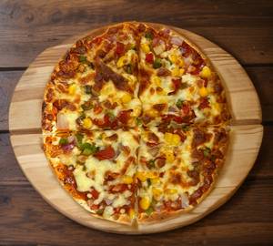 Veg paradise pizza [8 inches]