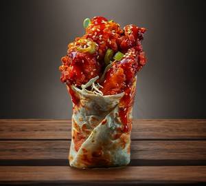 Korean Chicken Wrap