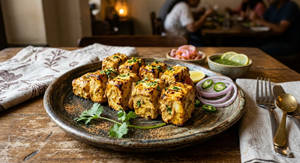 Paneer Irani Tikka(8 Pcs)