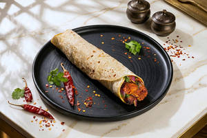 Chicken Tikka Wheat Roll