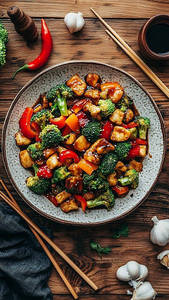 Salt & Pepper Veg
