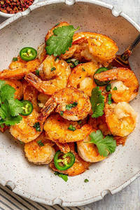 Salt & Pepper Prawn