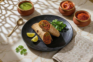 Chicken Kheema Wheat Roll