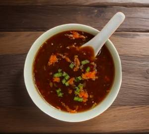 Manchow Veg Soup