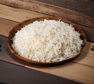 Plain rice
