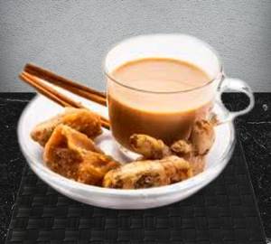 Jaggery Tea With Milk (Nattusakkarai)