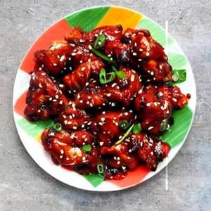 Chilli chicken dry