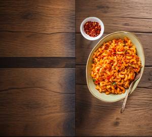 Plain Masala Macaroni