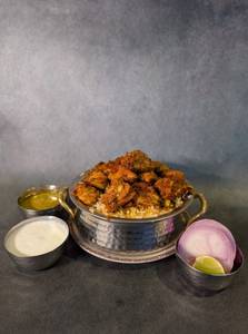 Chicken Fry Biryani