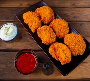 Crispy Fried Chicken Momos