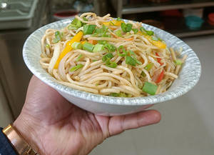 Burnt Garlic Noodles