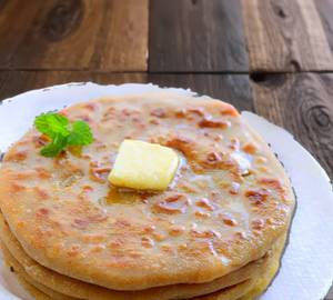 Butter paratha