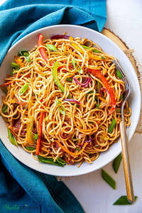 Veg Butter Chill Garlic Noodles