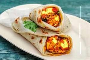 Double Egg Paneer Rolls