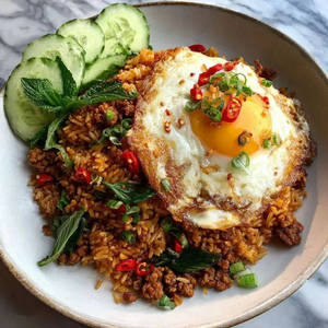 Non Veg Thai Rice