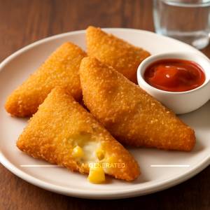 Cheesy Corn Triangle (8 Pcs)
