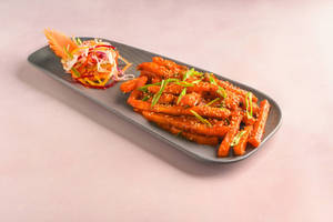 Honey Chilli Potato